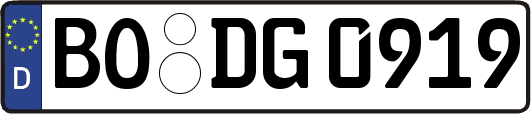 BO-DG0919