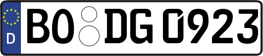 BO-DG0923