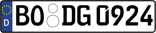 BO-DG0924