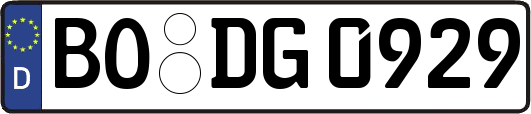 BO-DG0929