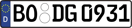 BO-DG0931