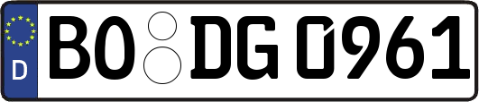 BO-DG0961