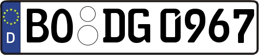 BO-DG0967