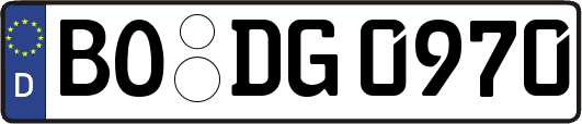 BO-DG0970