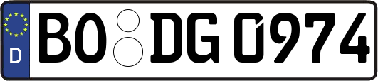 BO-DG0974
