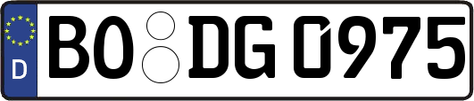 BO-DG0975