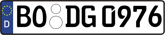 BO-DG0976