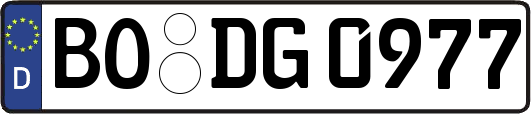 BO-DG0977