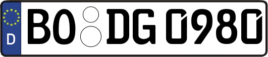 BO-DG0980