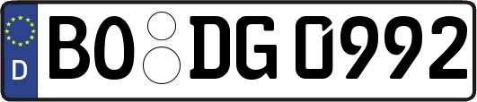 BO-DG0992