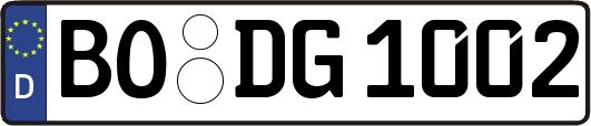 BO-DG1002
