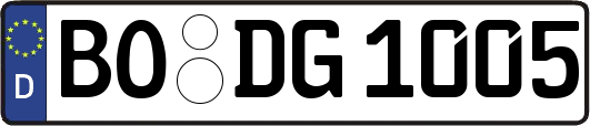 BO-DG1005
