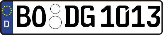 BO-DG1013