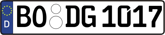 BO-DG1017