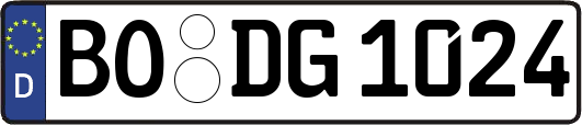 BO-DG1024