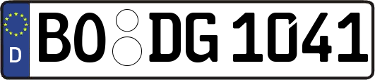 BO-DG1041