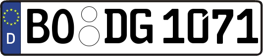 BO-DG1071