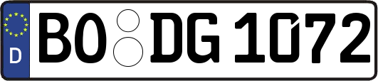 BO-DG1072