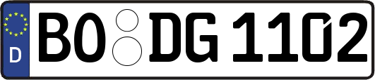 BO-DG1102