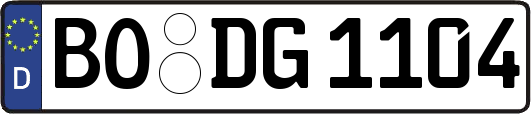 BO-DG1104