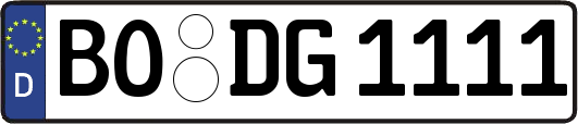 BO-DG1111