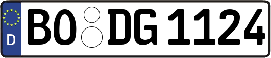 BO-DG1124