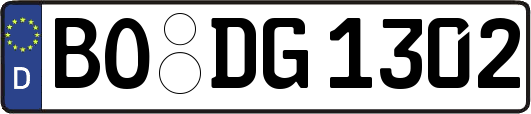 BO-DG1302