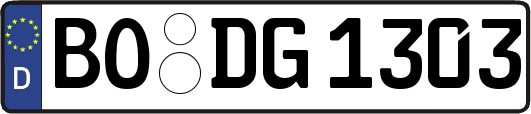 BO-DG1303