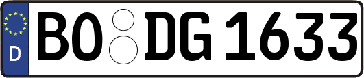 BO-DG1633