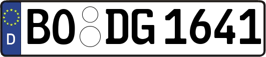 BO-DG1641