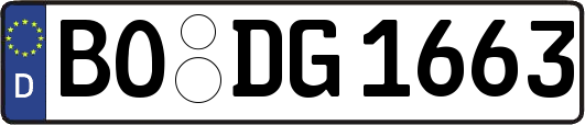 BO-DG1663
