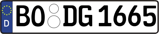 BO-DG1665