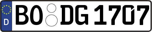 BO-DG1707