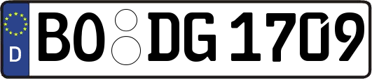 BO-DG1709