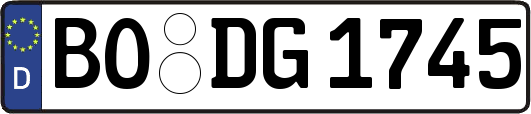 BO-DG1745