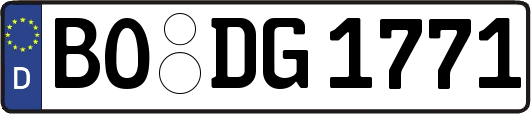 BO-DG1771