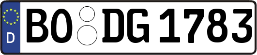 BO-DG1783