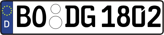 BO-DG1802