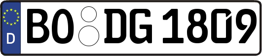 BO-DG1809