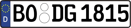 BO-DG1815
