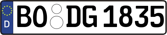 BO-DG1835