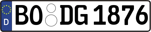 BO-DG1876