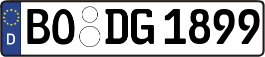 BO-DG1899