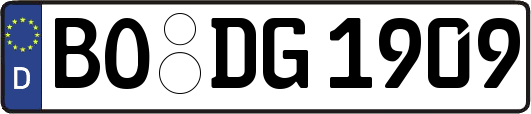 BO-DG1909
