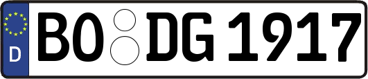BO-DG1917