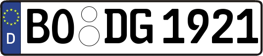 BO-DG1921