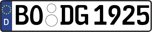 BO-DG1925