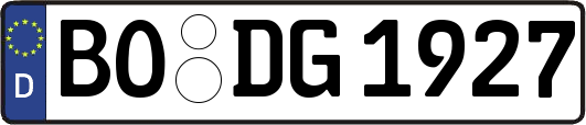 BO-DG1927