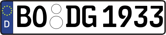 BO-DG1933