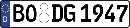 BO-DG1947